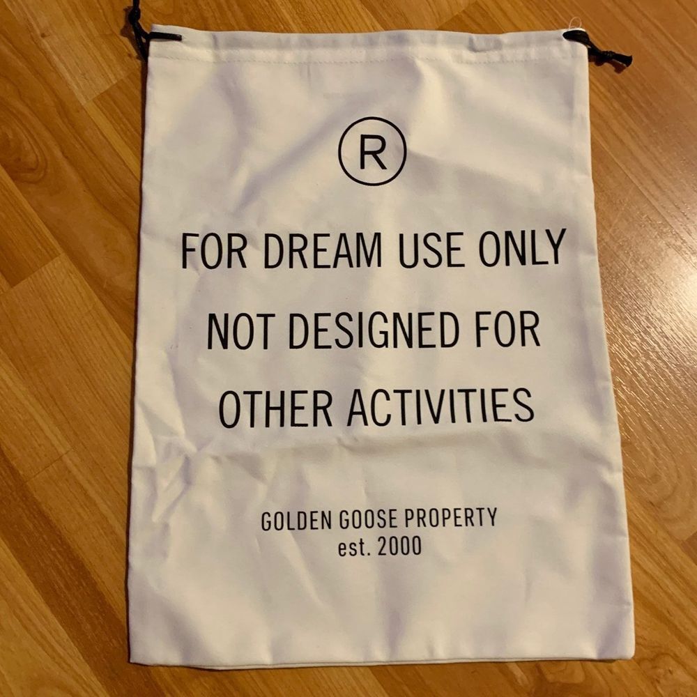 Golden‎ Goose Dust Bag